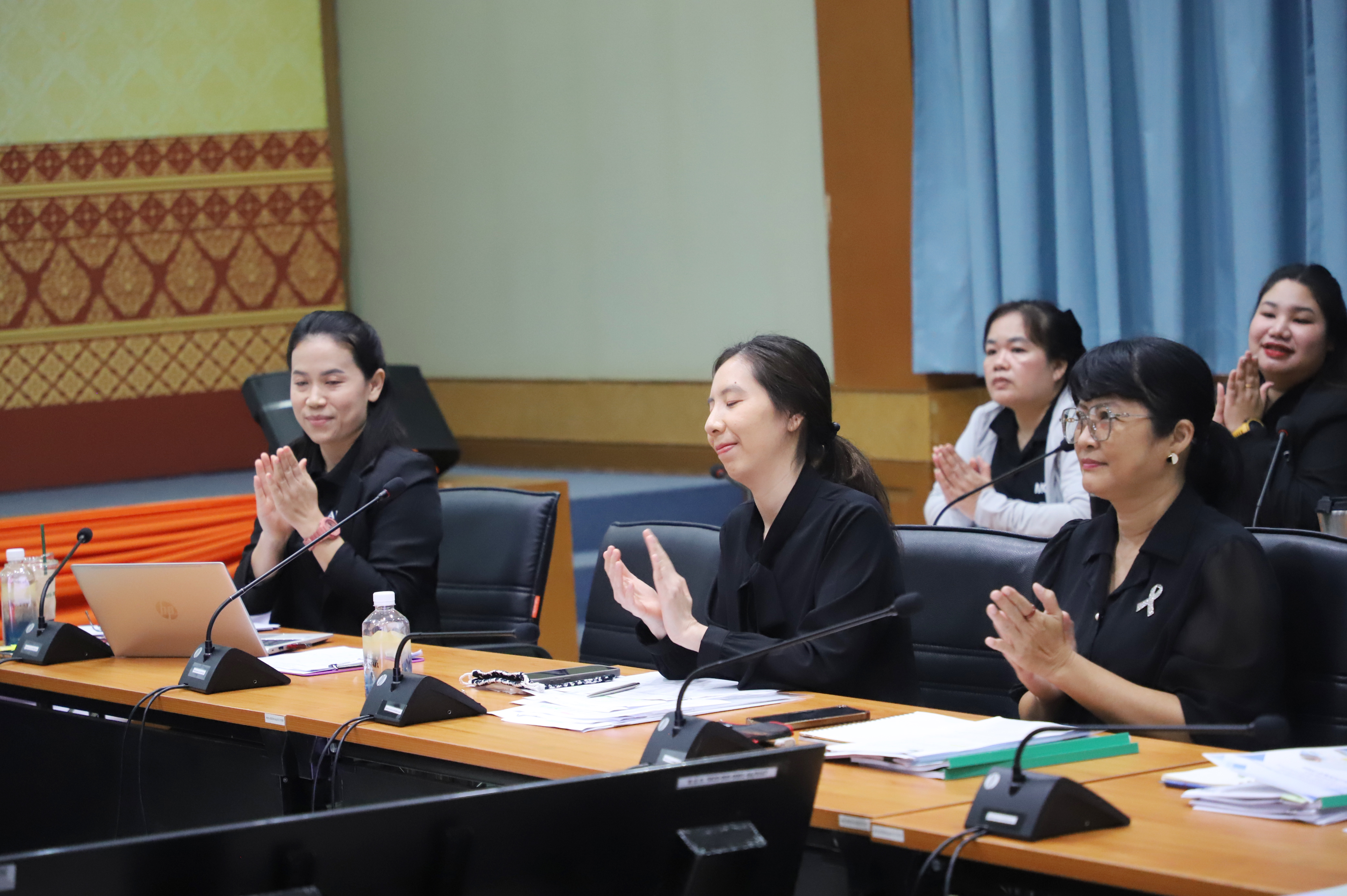 title - สำนักบริหารกองทุน (สบท.)  จัดการประชุมภายใน เพื่อติดตามเร่งรัดการดำเนินงานตามกรอบหน้าที่และตัวชี้วัด